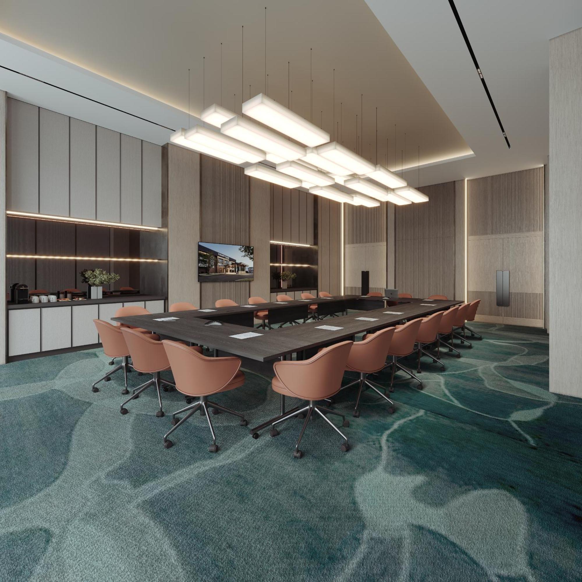 Courtyard By Marriott Prishtina Hotel Pristina Buitenkant foto