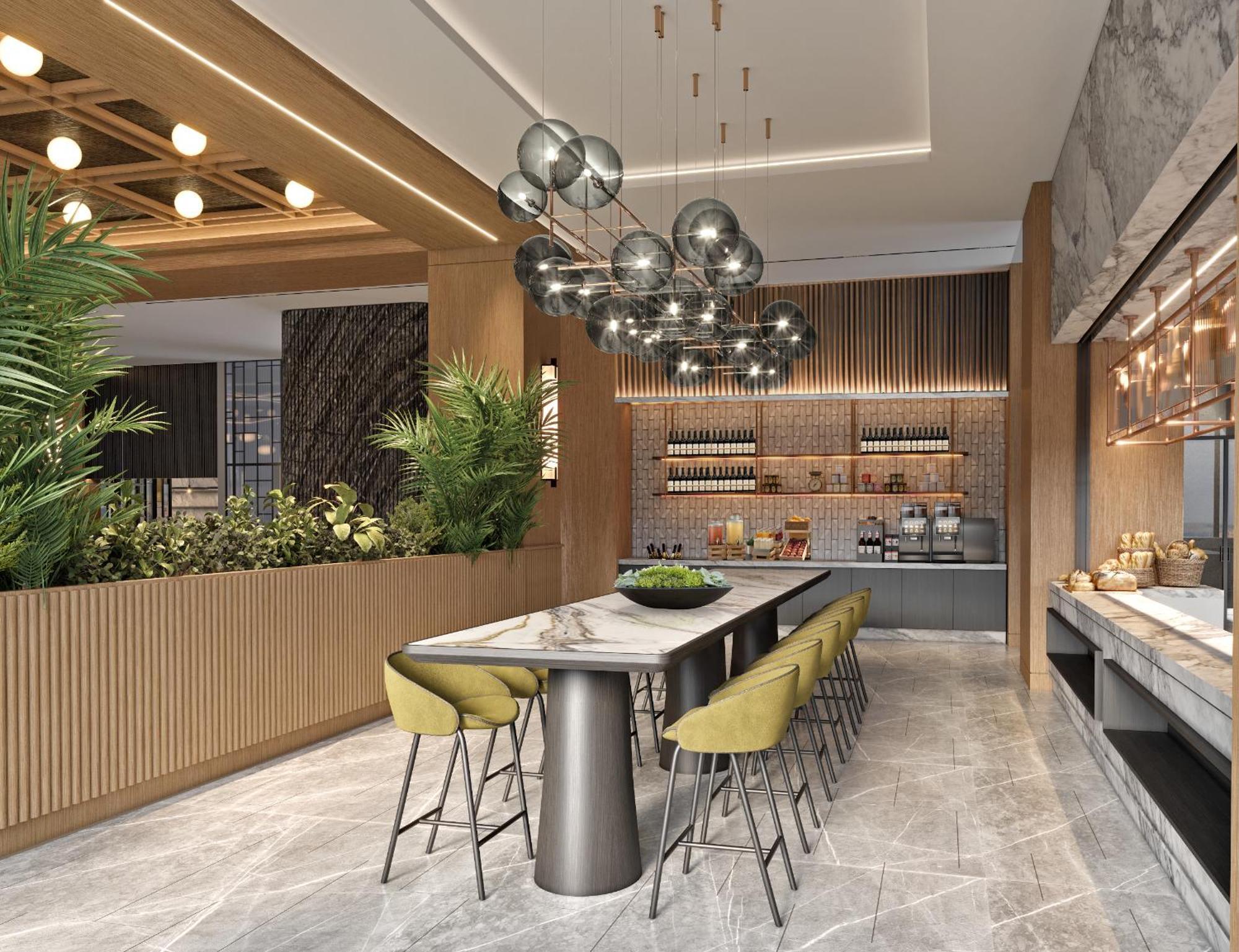 Courtyard By Marriott Prishtina Hotel Pristina Buitenkant foto