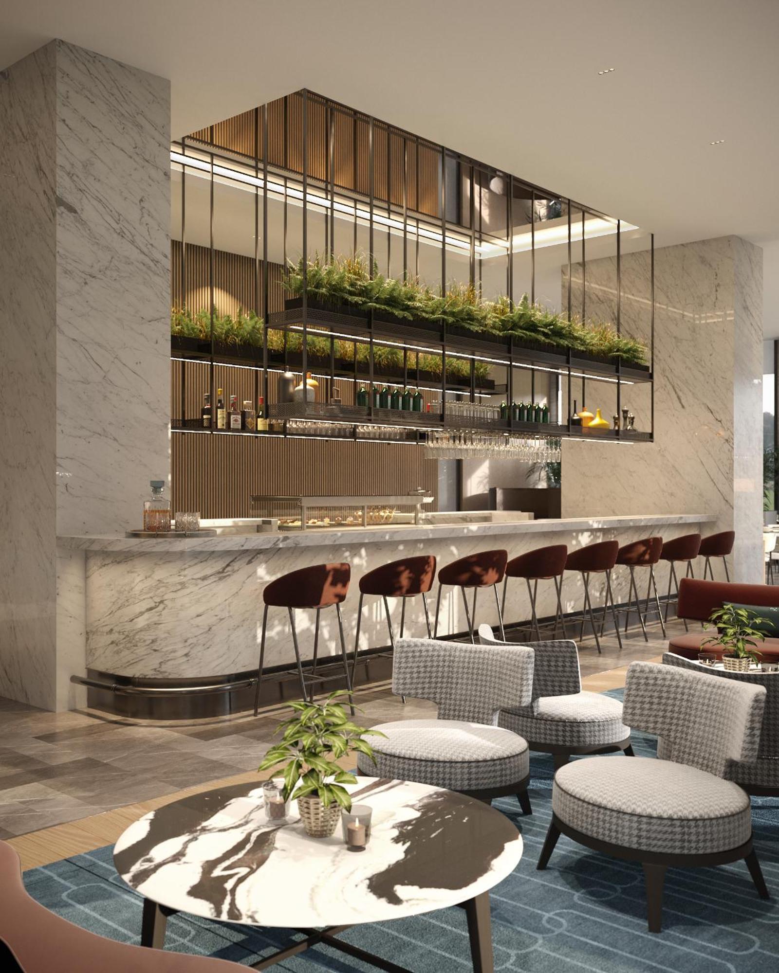 Courtyard By Marriott Prishtina Hotel Pristina Buitenkant foto