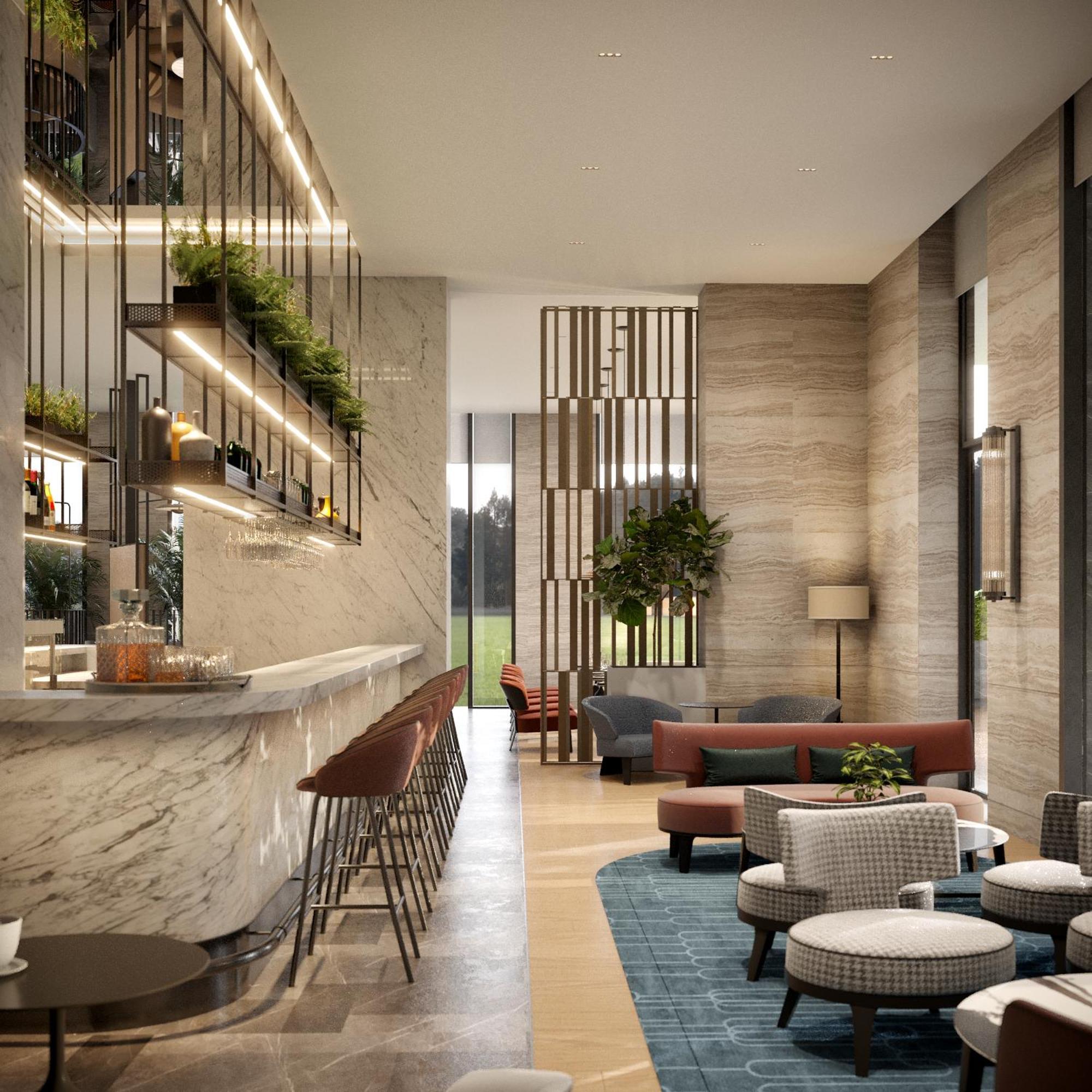 Courtyard By Marriott Prishtina Hotel Pristina Buitenkant foto