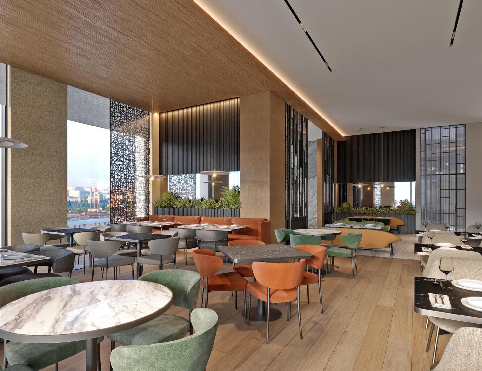 Courtyard By Marriott Prishtina Hotel Pristina Buitenkant foto