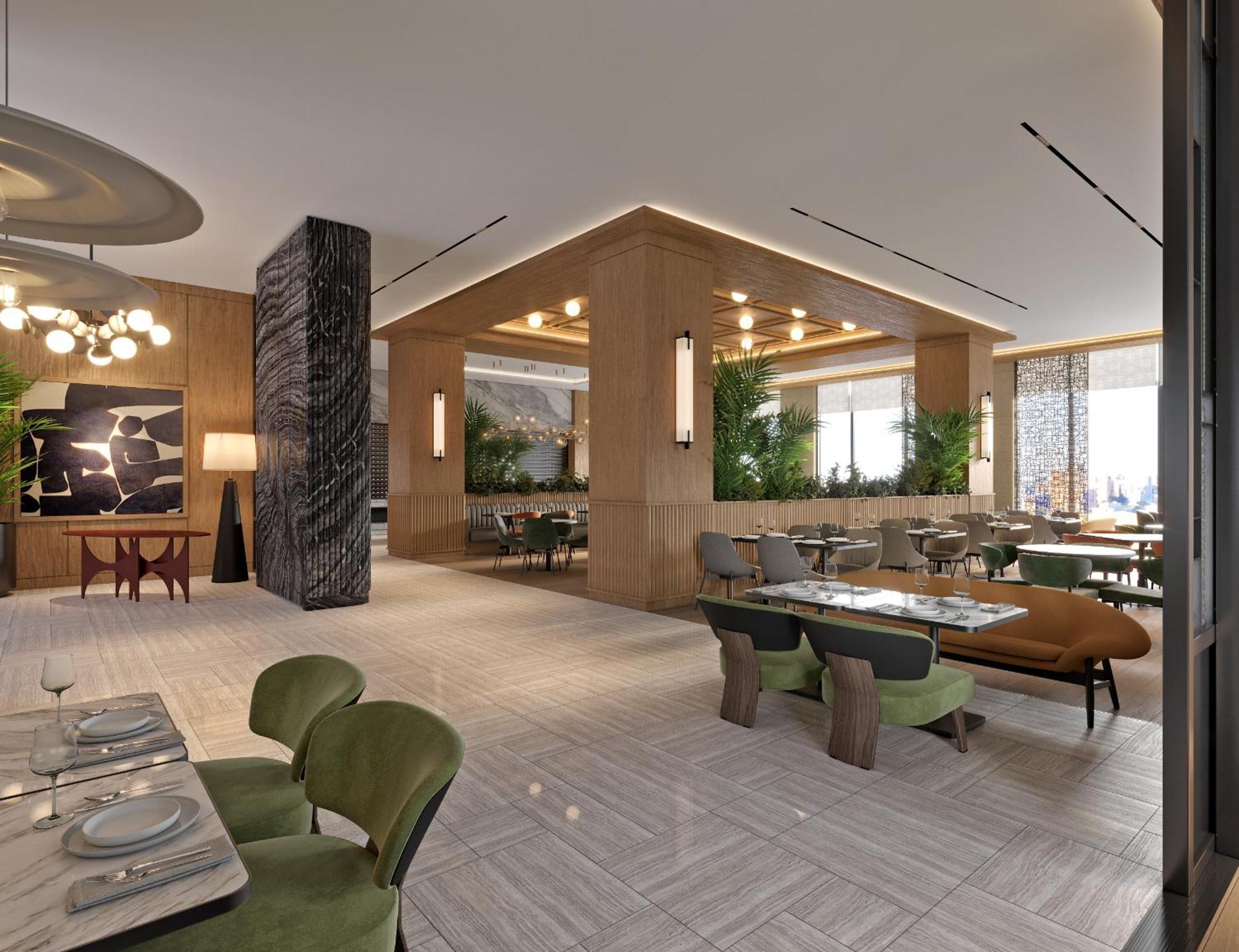 Courtyard By Marriott Prishtina Hotel Pristina Buitenkant foto