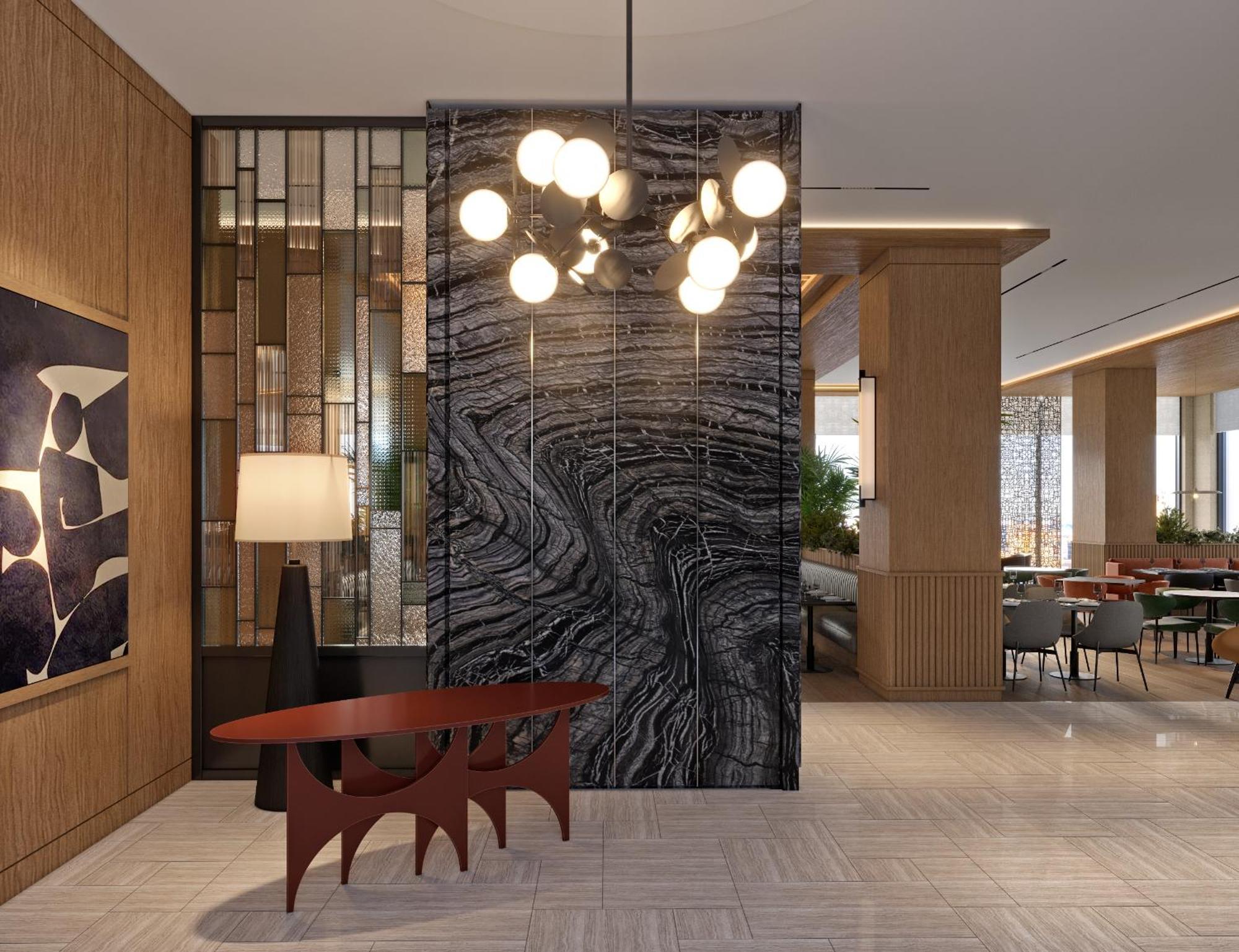 Courtyard By Marriott Prishtina Hotel Pristina Buitenkant foto