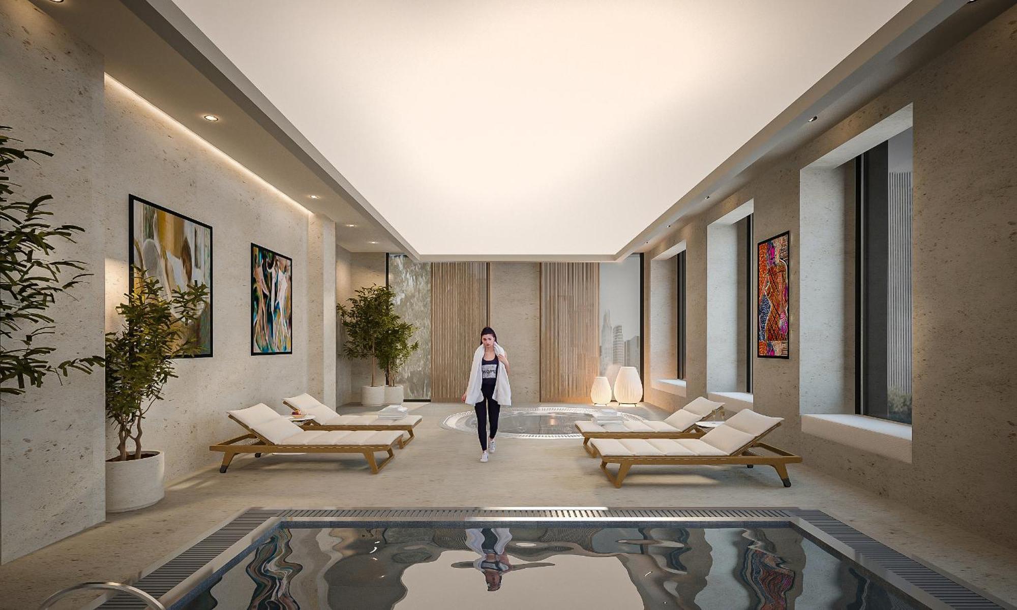 Courtyard By Marriott Prishtina Hotel Pristina Buitenkant foto