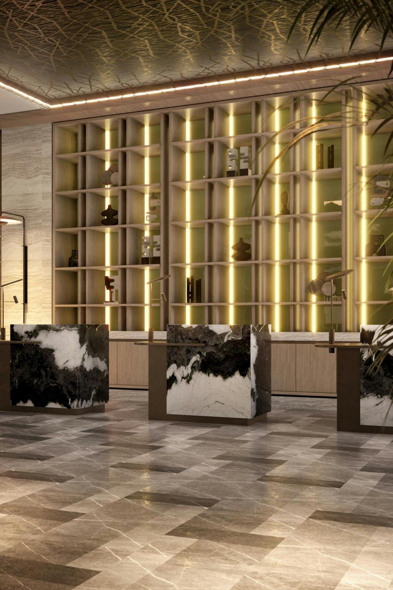 Courtyard By Marriott Prishtina Hotel Pristina Buitenkant foto