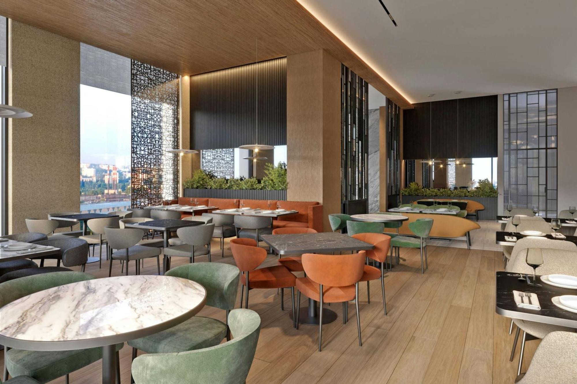 Courtyard By Marriott Prishtina Hotel Pristina Buitenkant foto