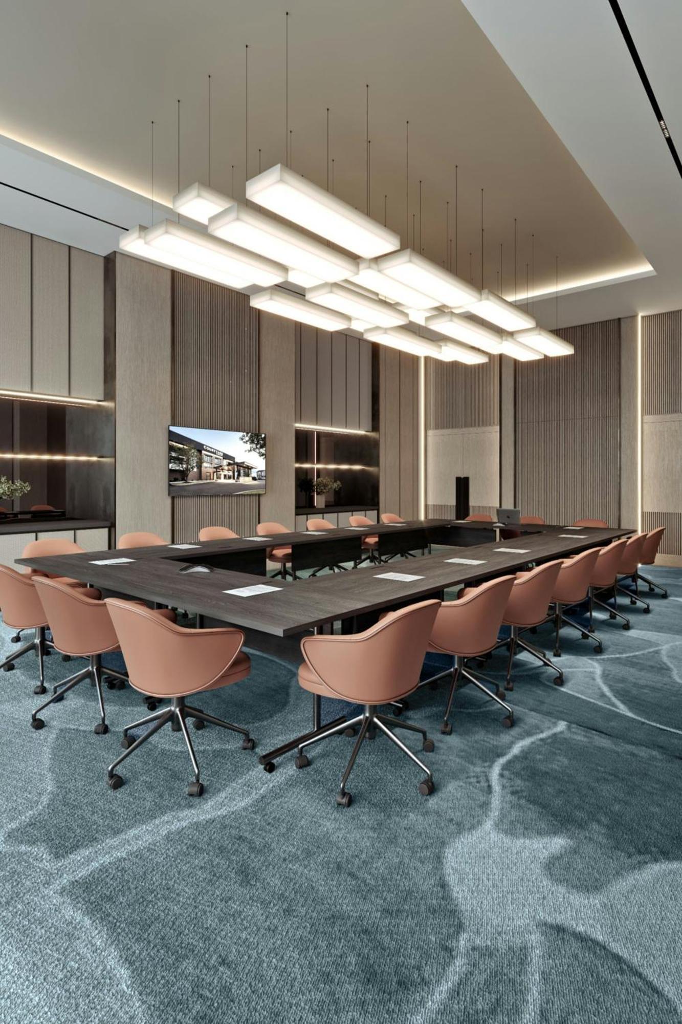 Courtyard By Marriott Prishtina Hotel Pristina Buitenkant foto