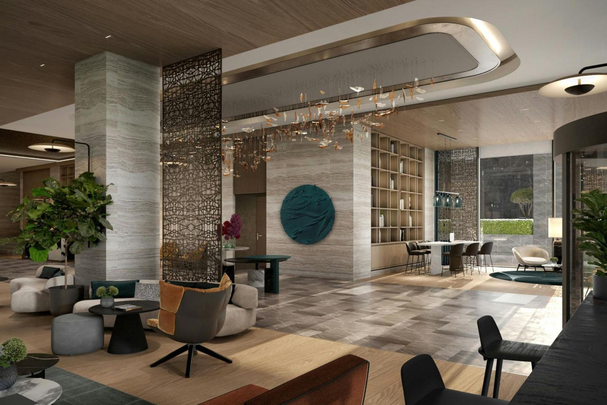 Courtyard By Marriott Prishtina Hotel Pristina Buitenkant foto